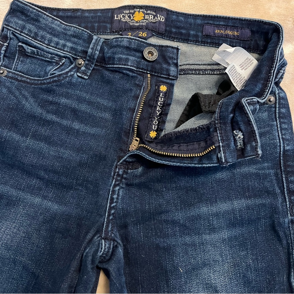 Lucky Brand Dark Wash Jeans